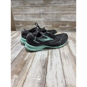 Brooks Launch 4 Women's Running Shoes Gray Mint Size 9.5 Athletic Sneakers